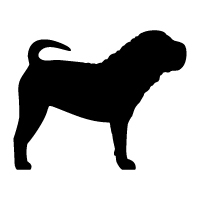 Shar Pei Logo